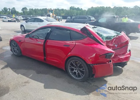 2021 Tesla Model S Plaid Tri Motor All-Wheel Drive из США, поврежденный, VIN 5YJSA1E69MF439987